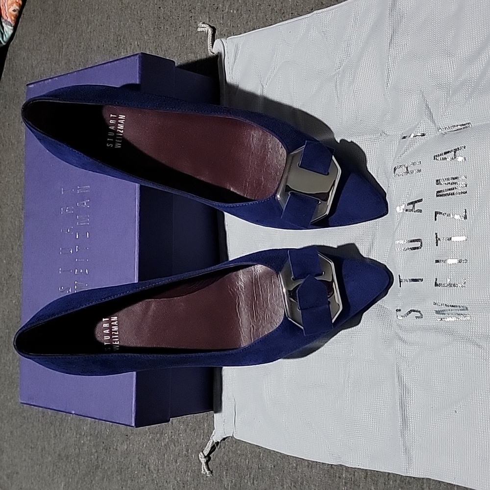 Stuart Weitzman Lola Sapphire Shoes
